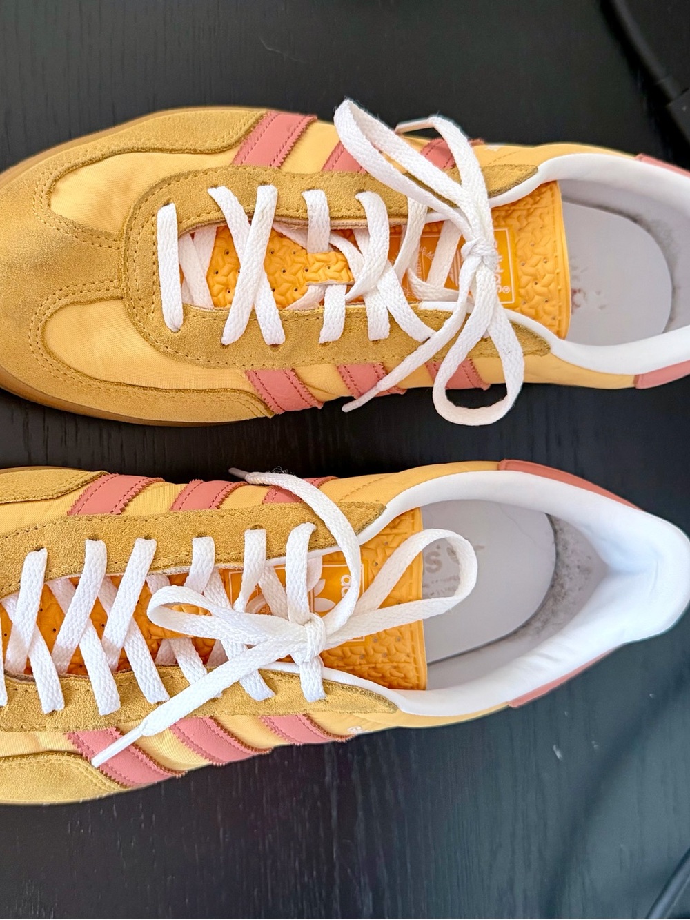 adidas Orange & Yellow Retro-Inspired Sneakers
